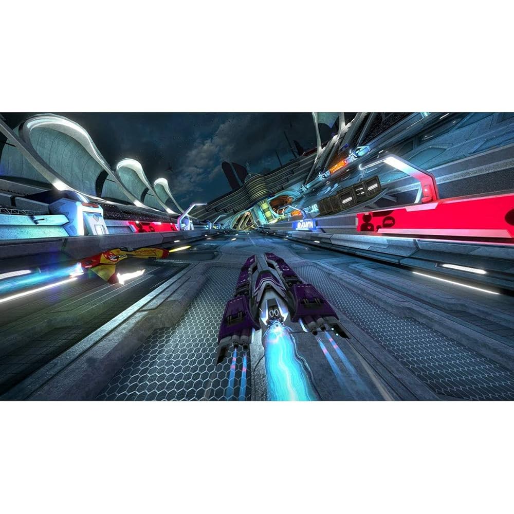 Amazon.co.jp: Wipeout Omega Collection (輸入版:北米) - PS4